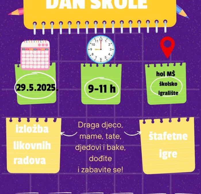 Dan škole