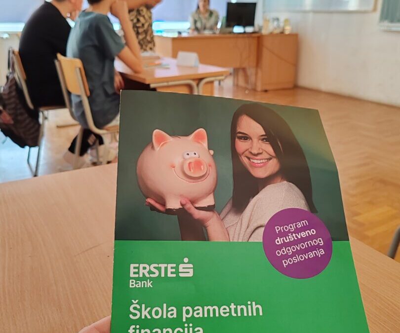 Predavanje iz financijske pismenosti za sedmaše