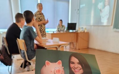 Predavanje iz financijske pismenosti za sedmaše