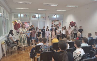 Svečani prijem prvašića u PŠ Ruščica