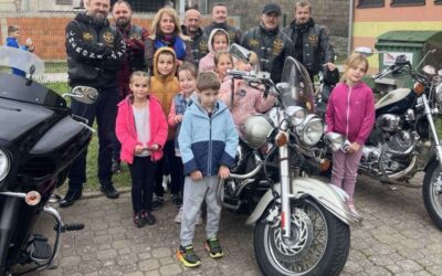 Motociklisti u gostima: Lekcija o sigurnosti u prometu za naše učenike