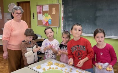 Dani kruha u PŠ Gornja Vrba