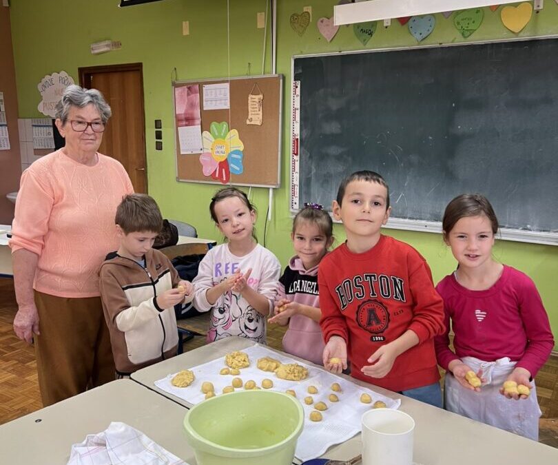 Dani kruha u PŠ Gornja Vrba