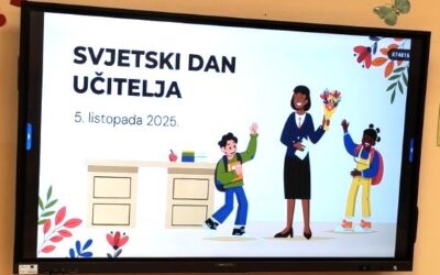 Obilježavanje Svjetskog dana učitelja