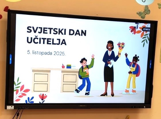 Obilježavanje Svjetskog dana učitelja