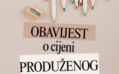 Obavijest za roditelje