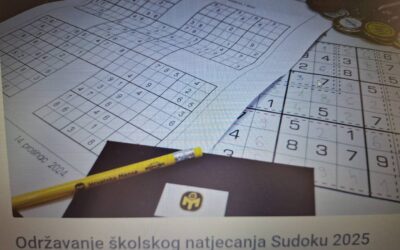 SUDOKU natjecanje 2025.