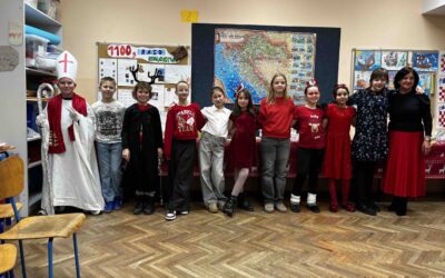 Božićna priredba u 4.b