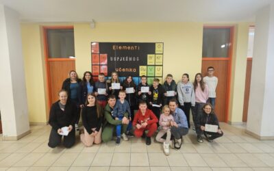 Večer matematike u Ruščici