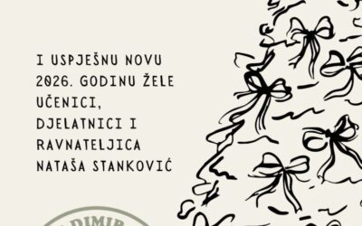 Božićna i novogodišnja čestitka