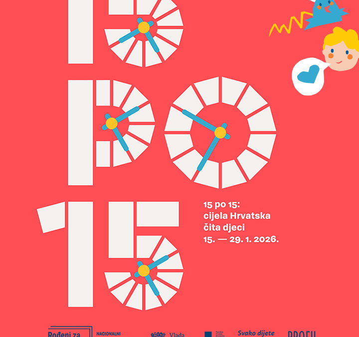 15 PO 15 – cijela Hrvatska čita djeci