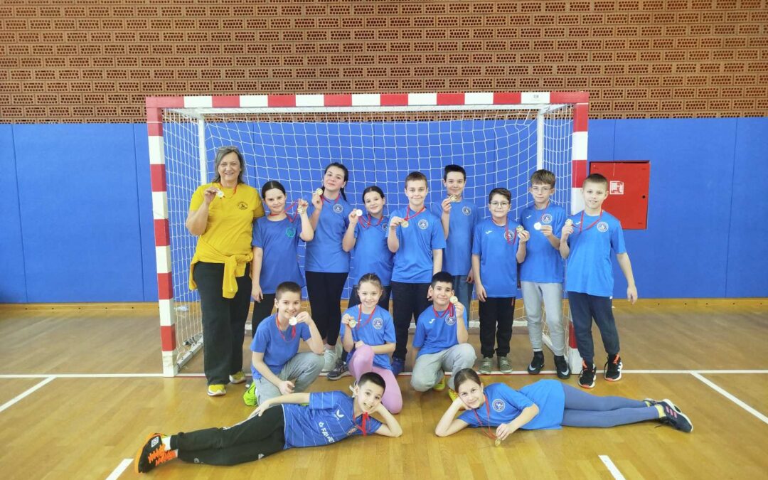 Zlatni četvrtaši – Prvo mjesto na županijskom natjecanju u graničaru!