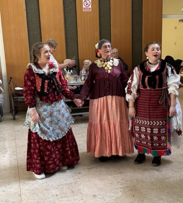 Maškare u Domu za starije i nemoćne