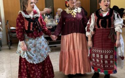 Maškare u Domu za starije i nemoćne