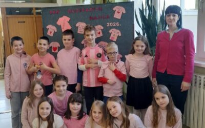 Dan ružičastih majica u 3.a