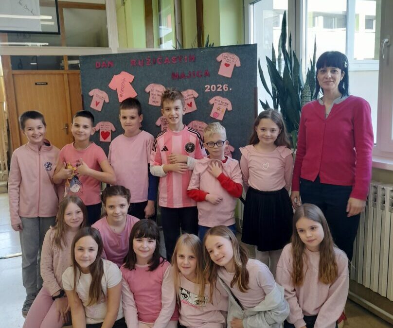 Dan ružičastih majica u 3.a