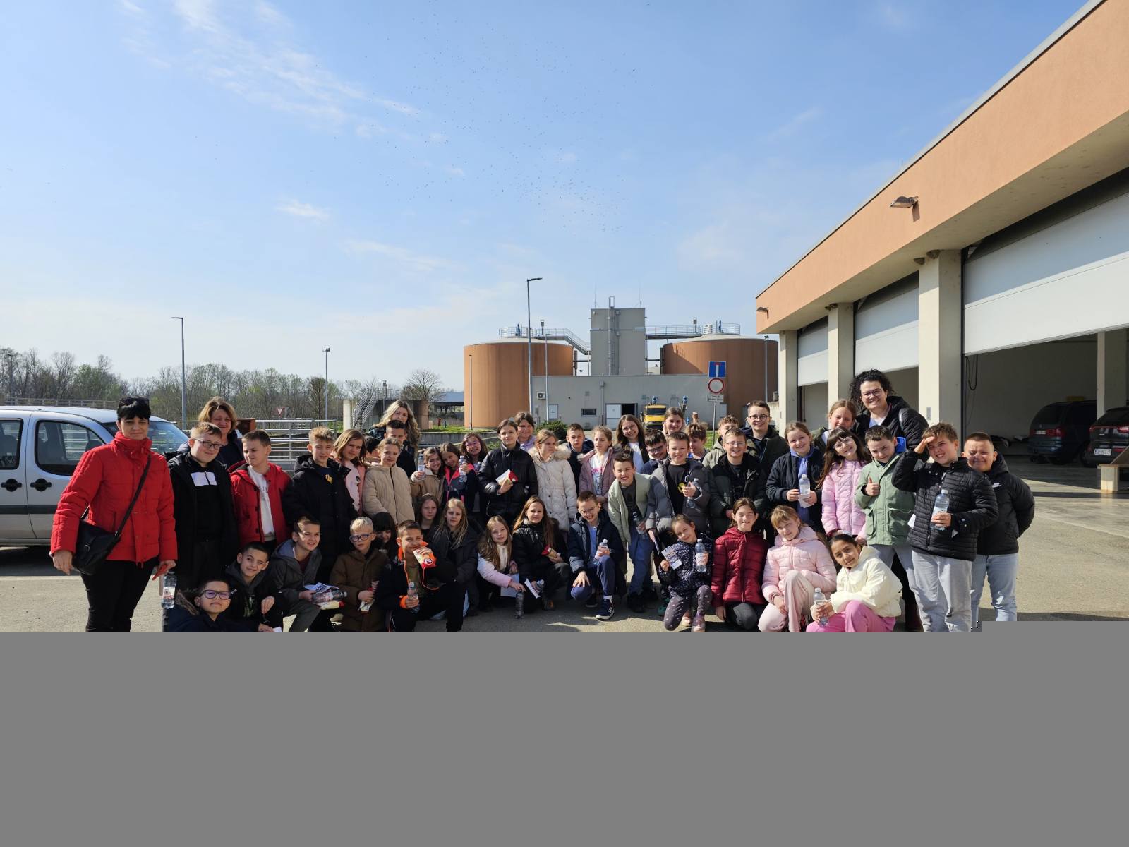 Posjet učenika 3.r Pročišćivaču otpadnih voda