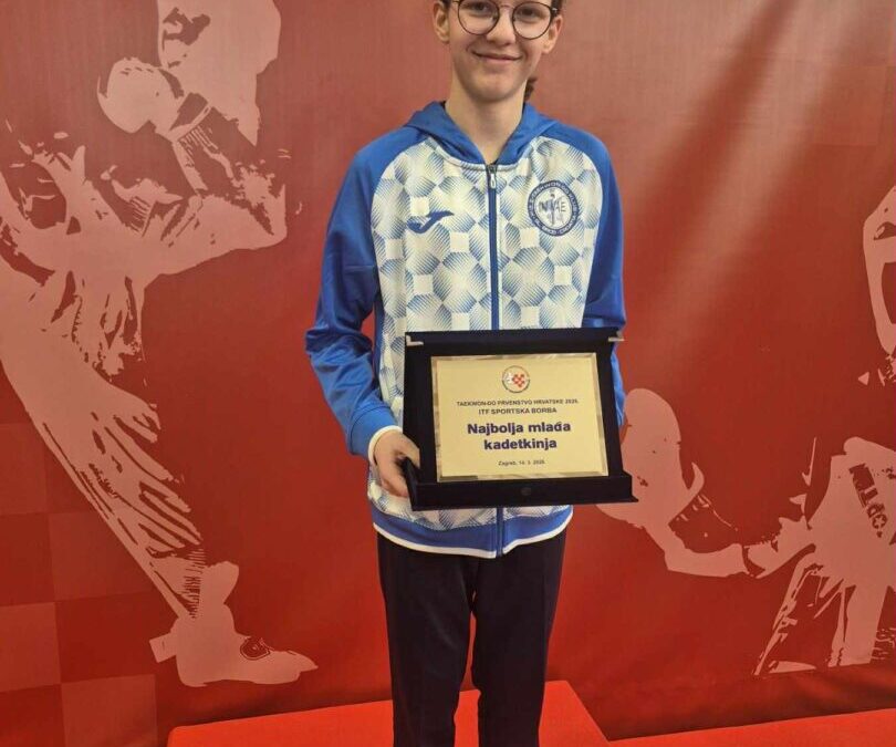 Još jedan sportski uspjeh, ovaj puta u Taekwondou! 