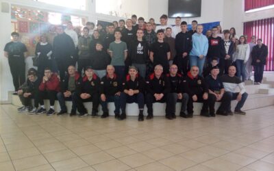 Predavanje hrvatskih branitelja o Slavonskom Brodu u Domovinskom ratu