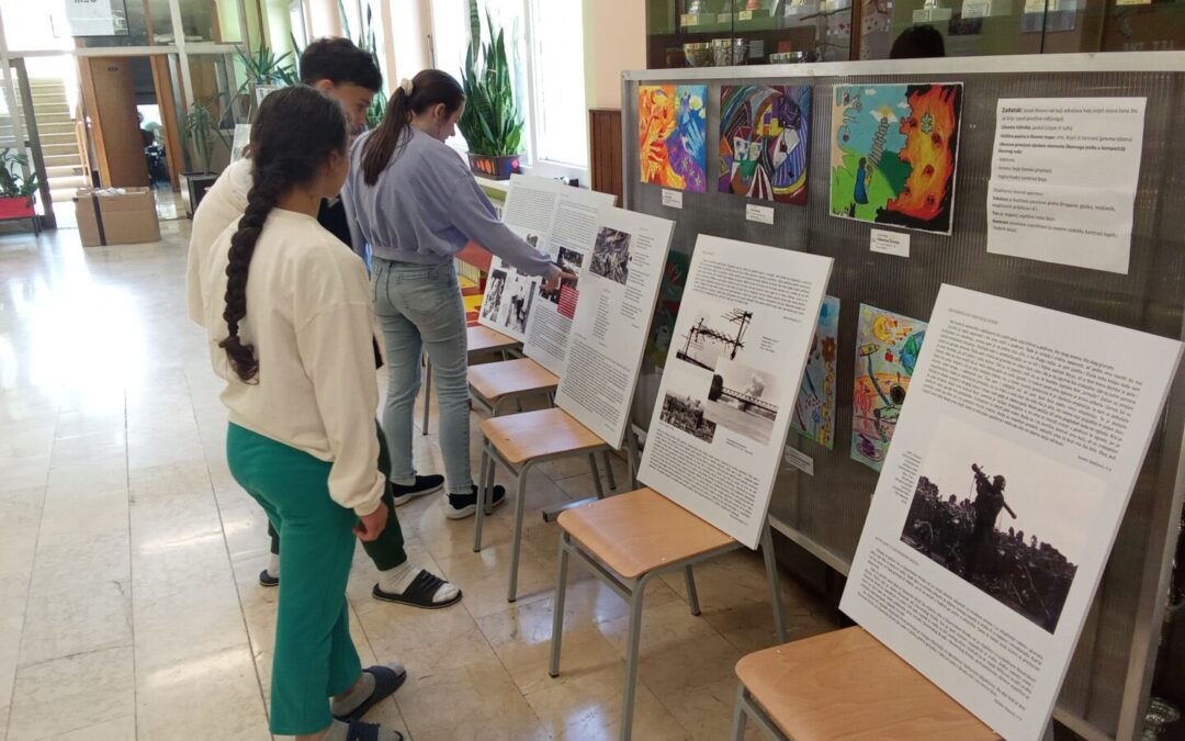 Izložba o Slavonskom Brodu tijekom Domovinskog rata