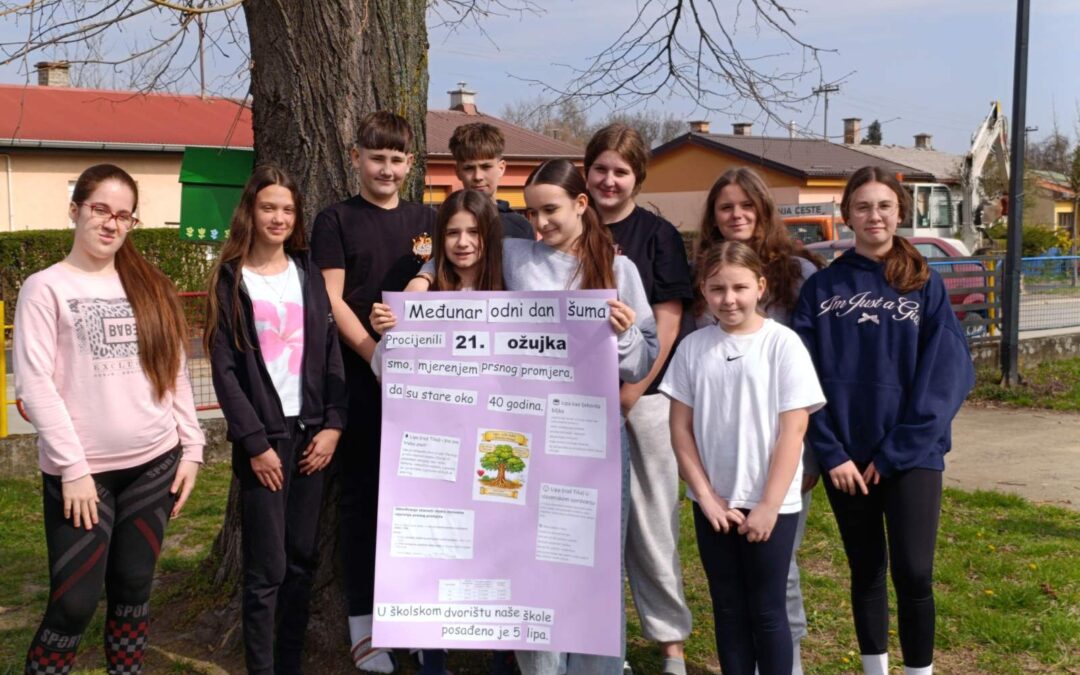 Mladi čuvari prirode obilježili Međunarodni dan šuma