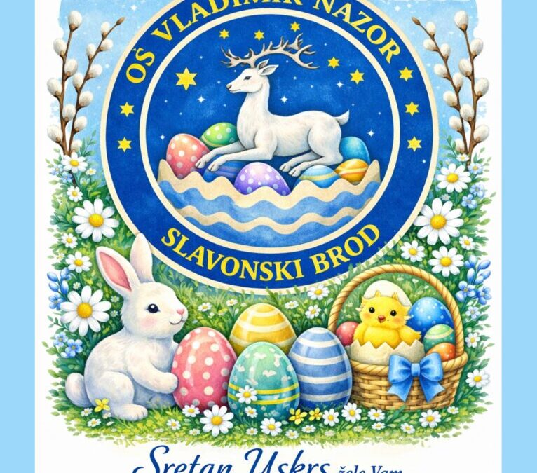 Sretan Uskrs