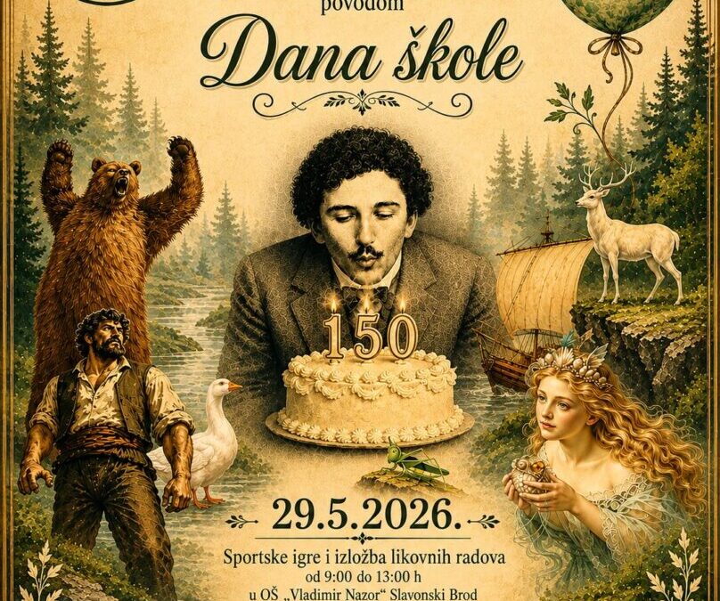Pozivnica za Dan škole