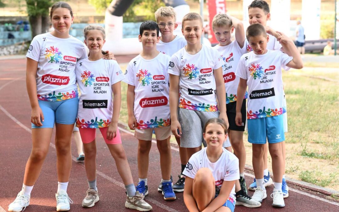 Odlični rezultati na Plazma Sportskim igrama mladih u Rijeci