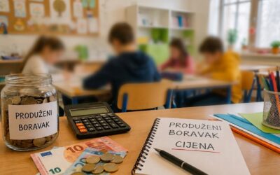 Obavijest o cijeni produženog boravka