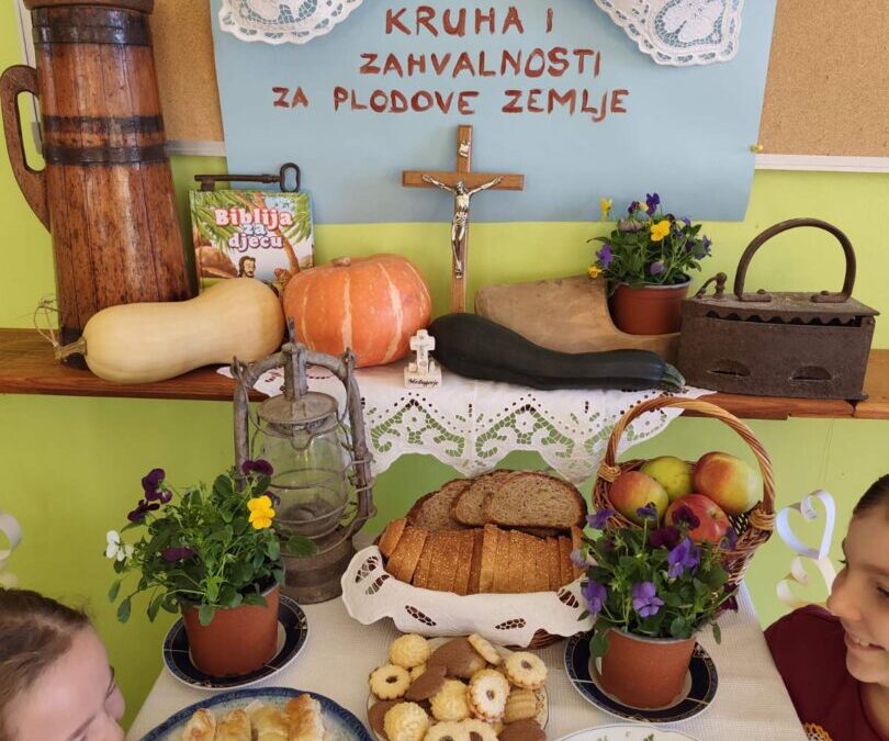Dani kruha i zahvalnosti za plodove zemlje